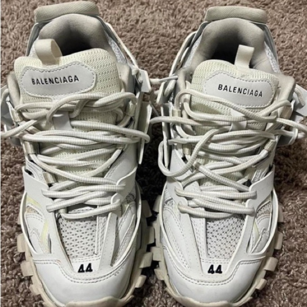 Balenciaga White Sneakers